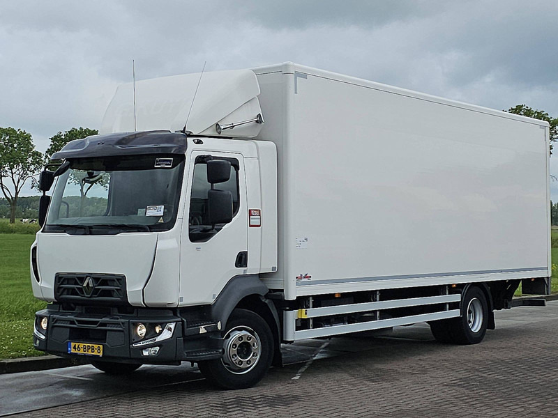 Renault D 250 11.9T A/C NEW ENGINE - Kamion sa zatvorenim sandukom: slika 2 Renault D 250 11.9T A/C NEW ENGINE - Kamion sa zatvorenim sandukom: slika 2