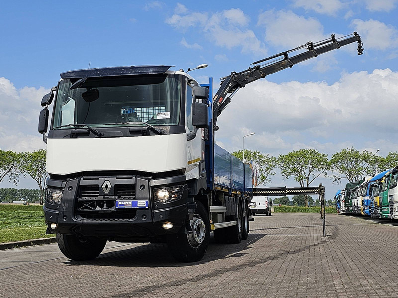 Renault K 430 HIAB 188ES4 - Kamion sa tovarnim sandukom, Kamion sa dizalicom: slika 1 Renault K 430 HIAB 188ES4 - Kamion sa tovarnim sandukom, Kamion sa dizalicom: slika 1
