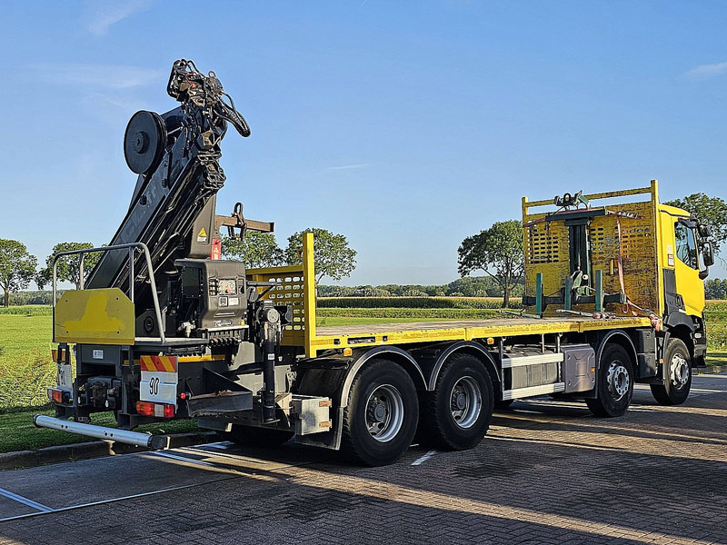 Renault K 430 HIAB 232ES-5 - Kamion sa tovarnim sandukom, Kamion sa dizalicom: slika 3 Renault K 430 HIAB 232ES-5 - Kamion sa tovarnim sandukom, Kamion sa dizalicom: slika 3