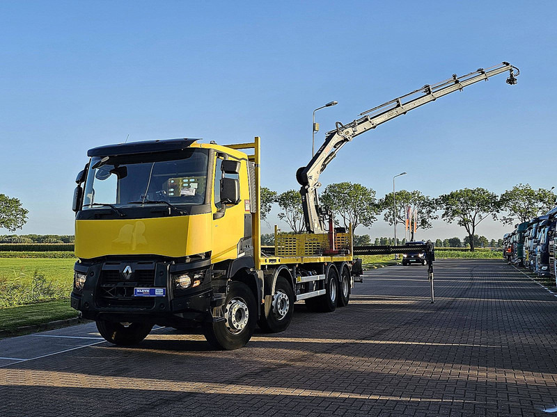 Renault K 430 HIAB 232ES-5 - Kamion sa tovarnim sandukom, Kamion sa dizalicom: slika 2 Renault K 430 HIAB 232ES-5 - Kamion sa tovarnim sandukom, Kamion sa dizalicom: slika 2