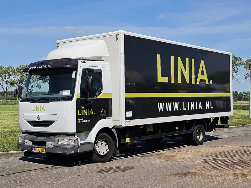 Renault MIDLUM 180.12 MANUAL NL-TRUCK - Kamion sa zatvorenim sandukom: slika 2 Renault MIDLUM 180.12 MANUAL NL-TRUCK - Kamion sa zatvorenim sandukom: slika 2