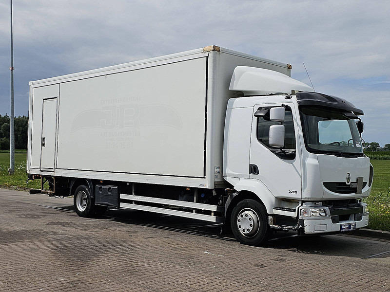 Renault MIDLUM 220.12 AIRCO BOX 7.2 LIFT - Kamion sa zatvorenim sandukom: slika 5 Renault MIDLUM 220.12 AIRCO BOX 7.2 LIFT - Kamion sa zatvorenim sandukom: slika 5