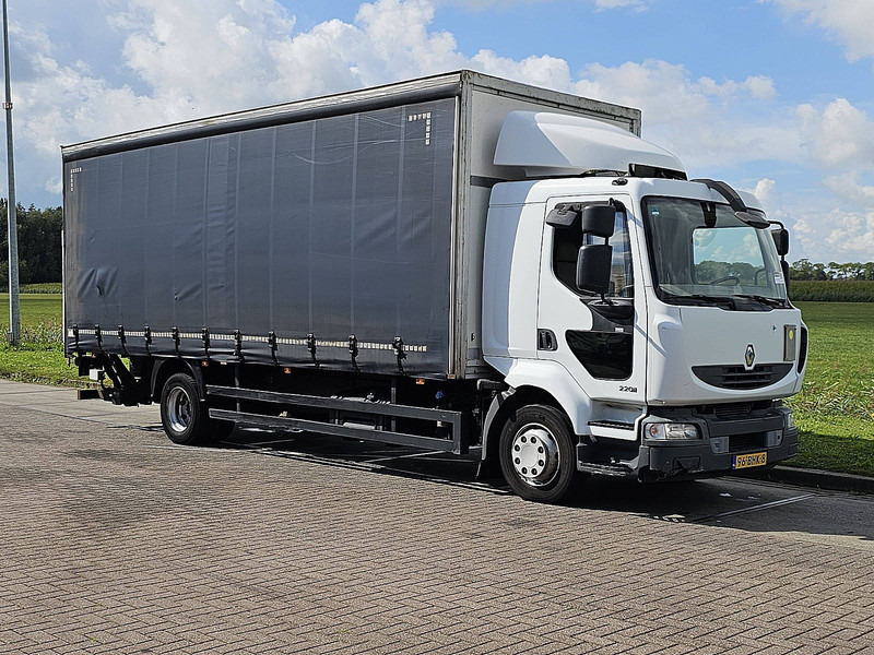 Renault MIDLUM 220.12 - Kamion sa ceradom: slika 5 Renault MIDLUM 220.12 - Kamion sa ceradom: slika 5