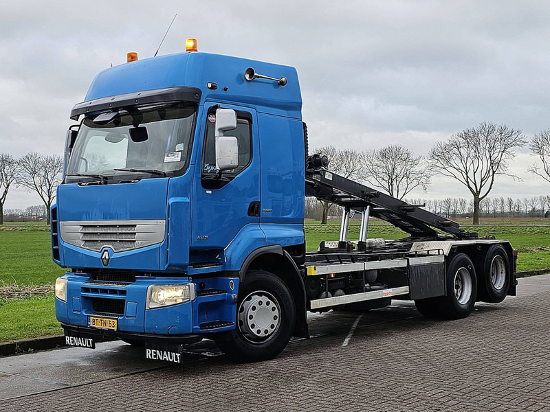 Renault PREMIUM 450 - Kamion sa kablovskim sistemom: slika 2 Renault PREMIUM 450 - Kamion sa kablovskim sistemom: slika 2