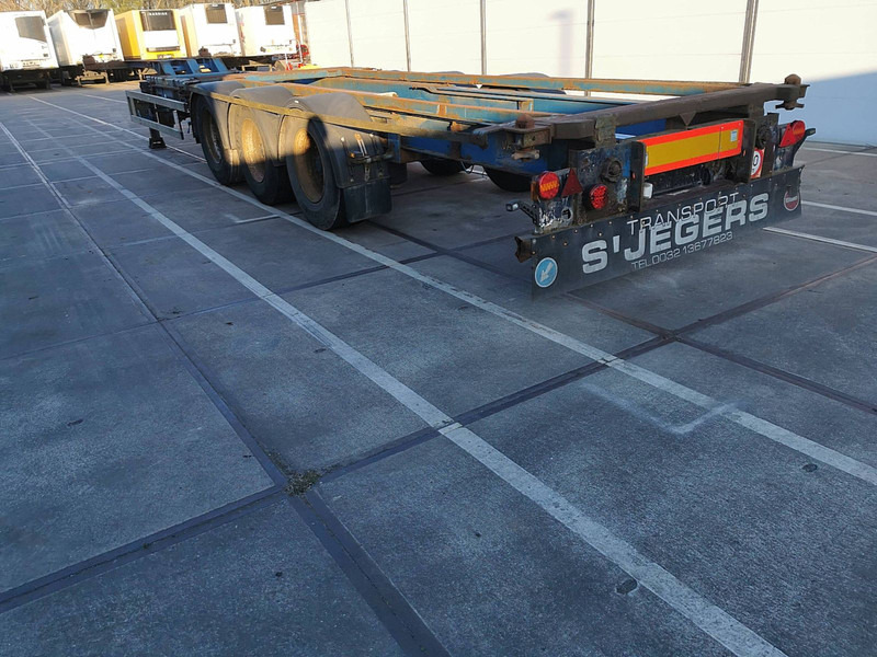 Renders Containertransport 2x20 40 45 high cube - Poluprikolica za prevoz kontejnera/ Poluprikolica sa promenjivim sandukom: slika 5 Renders Containertransport 2x20 40 45 high cube - Poluprikolica za prevoz kontejnera/ Poluprikolica sa promenjivim sandukom: slika 5