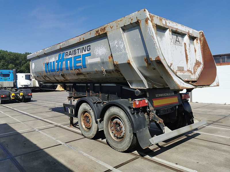 SCHWARZMUELLER K 100 C 2 AXLES 24M3 STEEL - Poluprikolica istovarivača: slika 5 SCHWARZMUELLER K 100 C 2 AXLES 24M3 STEEL - Poluprikolica istovarivača: slika 5