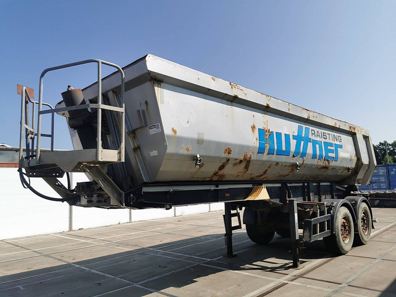 SCHWARZMUELLER K 100 C 2 AXLES 24M3 STEEL - Poluprikolica istovarivača: slika 1 SCHWARZMUELLER K 100 C 2 AXLES 24M3 STEEL - Poluprikolica istovarivača: slika 1