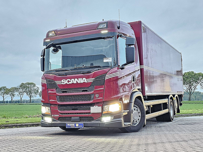 Scania G320 6X2*4 LIFT 133 TKM! - Kamion sa zatvorenim sandukom: slika 1 Scania G320 6X2*4 LIFT 133 TKM! - Kamion sa zatvorenim sandukom: slika 1