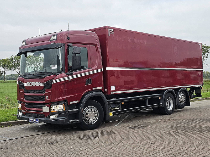 Scania G320 - Kamion sa zatvorenim sandukom: slika 2 Scania G320 - Kamion sa zatvorenim sandukom: slika 2