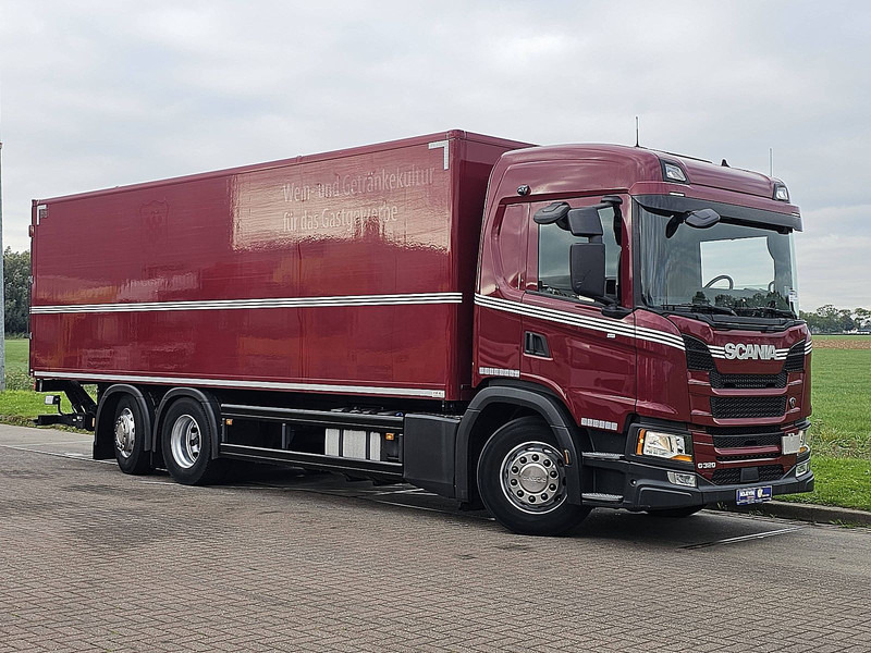 Scania G320 - Kamion sa zatvorenim sandukom: slika 5 Scania G320 - Kamion sa zatvorenim sandukom: slika 5