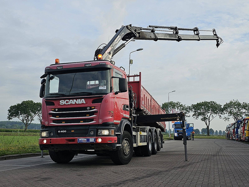 Scania G400 8X4*4 HIAB 211EP-3 - Istovarivač, Kamion sa dizalicom: slika 1 Scania G400 8X4*4 HIAB 211EP-3 - Istovarivač, Kamion sa dizalicom: slika 1