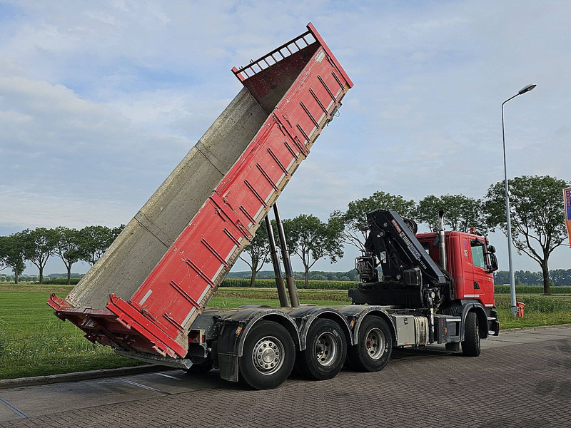 Scania G400 HIAB 211EP-3 DUO - Istovarivač, Kamion sa dizalicom: slika 3 Scania G400 HIAB 211EP-3 DUO - Istovarivač, Kamion sa dizalicom: slika 3