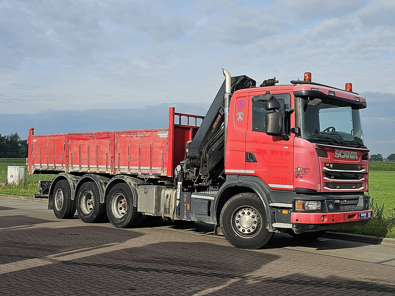 Scania G400 HIAB 211EP-3 DUO - Istovarivač, Kamion sa dizalicom: slika 5 Scania G400 HIAB 211EP-3 DUO - Istovarivač, Kamion sa dizalicom: slika 5