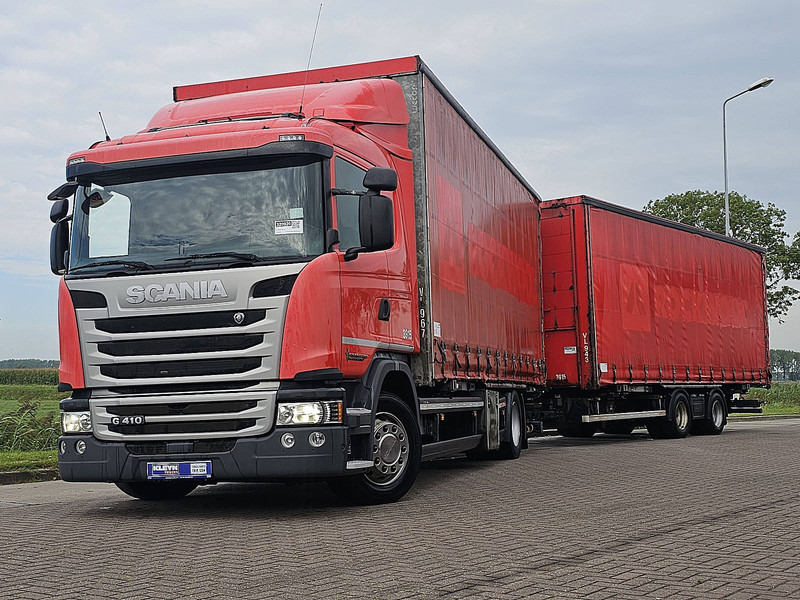 Scania G410 4X2 RET. COMBI CROWN - Kamion sa ceradom: slika 1 Scania G410 4X2 RET. COMBI CROWN - Kamion sa ceradom: slika 1