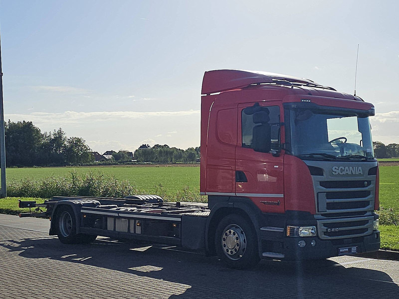 Scania G410 4X2 RETARDER WB550 - Kamion za prevoz kontejnera/ Kamion sa promenjivim sandukom: slika 5 Scania G410 4X2 RETARDER WB550 - Kamion za prevoz kontejnera/ Kamion sa promenjivim sandukom: slika 5