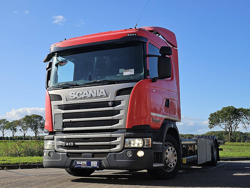 Scania G410 4X2 RETARDER WB550 - Kamion za prevoz kontejnera/ Kamion sa promenjivim sandukom: slika 1 Scania G410 4X2 RETARDER WB550 - Kamion za prevoz kontejnera/ Kamion sa promenjivim sandukom: slika 1