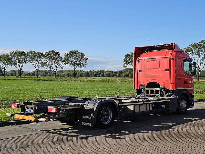 Scania G410 4X2 RETARDER WB550 - Kamion za prevoz kontejnera/ Kamion sa promenjivim sandukom: slika 3 Scania G410 4X2 RETARDER WB550 - Kamion za prevoz kontejnera/ Kamion sa promenjivim sandukom: slika 3