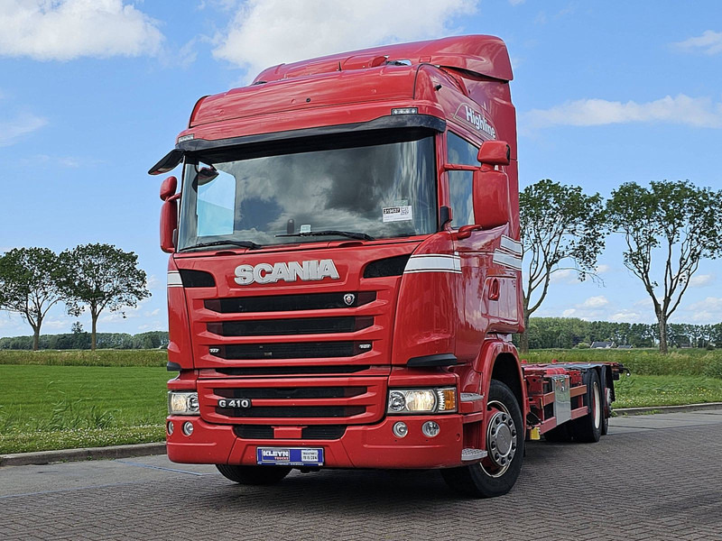 Scania G410 6X2*4 RETARDER - Kamion za prevoz kontejnera/ Kamion sa promenjivim sandukom: slika 1 Scania G410 6X2*4 RETARDER - Kamion za prevoz kontejnera/ Kamion sa promenjivim sandukom: slika 1