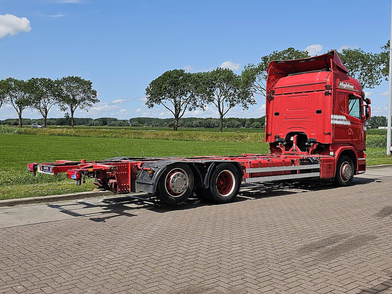 Scania G410 6X2*4 RETARDER - Kamion za prevoz kontejnera/ Kamion sa promenjivim sandukom: slika 3 Scania G410 6X2*4 RETARDER - Kamion za prevoz kontejnera/ Kamion sa promenjivim sandukom: slika 3