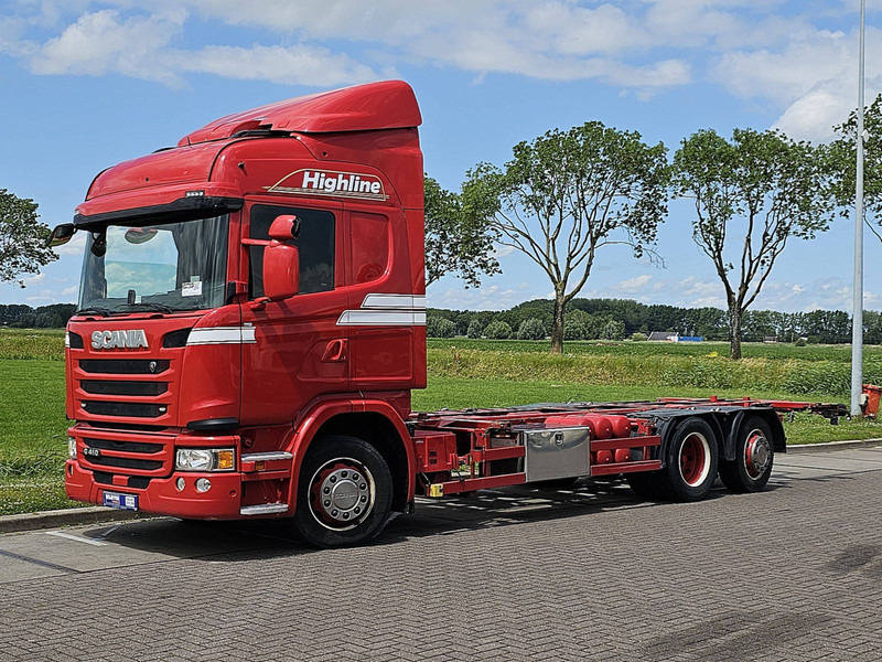 Scania G410 6X2*4 RETARDER - Kamion za prevoz kontejnera/ Kamion sa promenjivim sandukom: slika 2 Scania G410 6X2*4 RETARDER - Kamion za prevoz kontejnera/ Kamion sa promenjivim sandukom: slika 2