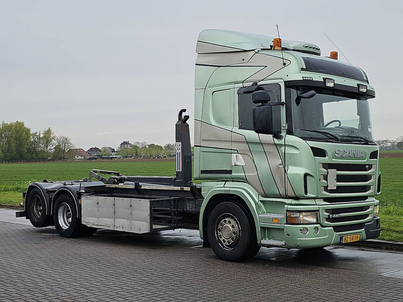 Scania G440 6X2 HOOKLIFT BROKEN - Kamion sa hidrauličnom kukom: slika 5 Scania G440 6X2 HOOKLIFT BROKEN - Kamion sa hidrauličnom kukom: slika 5