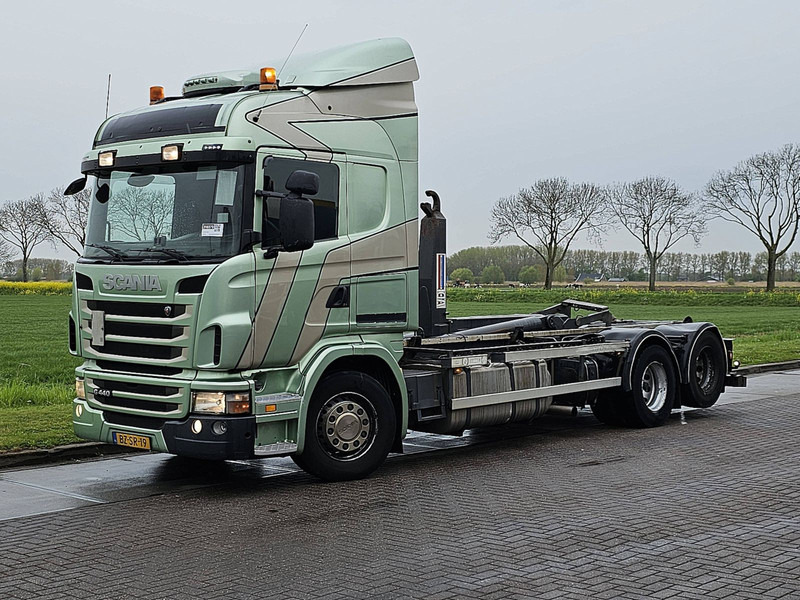 Scania G440 6X2 HOOKLIFT BROKEN - Kamion sa hidrauličnom kukom: slika 2 Scania G440 6X2 HOOKLIFT BROKEN - Kamion sa hidrauličnom kukom: slika 2