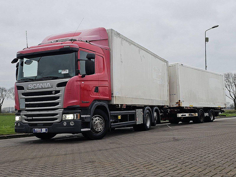 Scania G450 6X2*4 CROWN ED. - Kamion za prevoz kontejnera/ Kamion sa promenjivim sandukom: slika 1 Scania G450 6X2*4 CROWN ED. - Kamion za prevoz kontejnera/ Kamion sa promenjivim sandukom: slika 1
