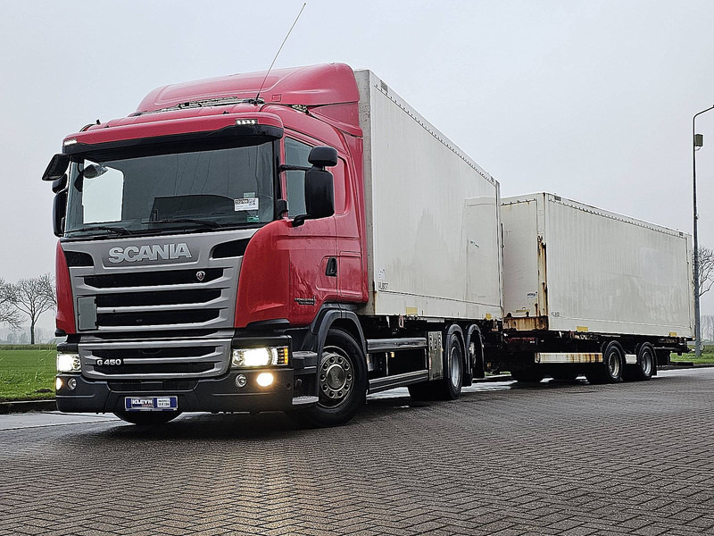 Scania G450 6X2*4 MLB CROWN ED. - Kamion za prevoz kontejnera/ Kamion sa promenjivim sandukom: slika 1 Scania G450 6X2*4 MLB CROWN ED. - Kamion za prevoz kontejnera/ Kamion sa promenjivim sandukom: slika 1