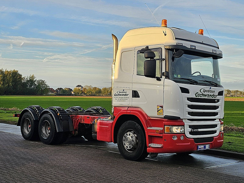 Scania G450 Highline,6x4 - Kamion sa golom šasijom i zatvorenom kabinom: slika 5 Scania G450 Highline,6x4 - Kamion sa golom šasijom i zatvorenom kabinom: slika 5