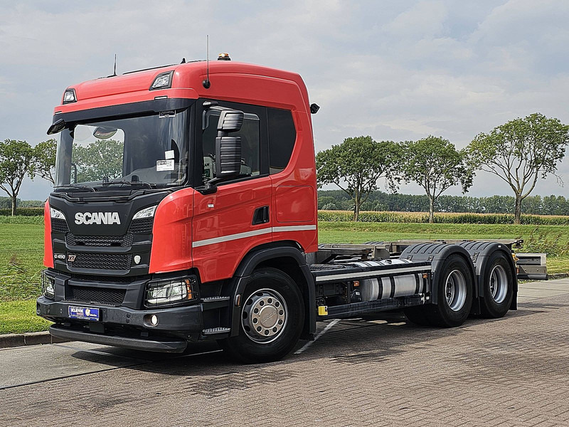 Scania G450 - Kamion za prevoz kontejnera/ Kamion sa promenjivim sandukom: slika 2 Scania G450 - Kamion za prevoz kontejnera/ Kamion sa promenjivim sandukom: slika 2