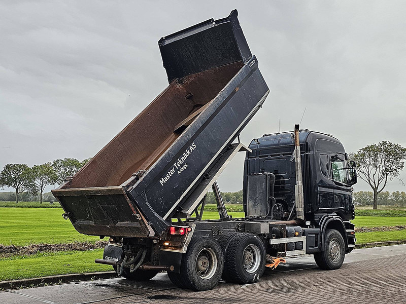 Scania G480 6X4 FULL STEEL RETAR - Istovarivač: slika 3 Scania G480 6X4 FULL STEEL RETAR - Istovarivač: slika 3