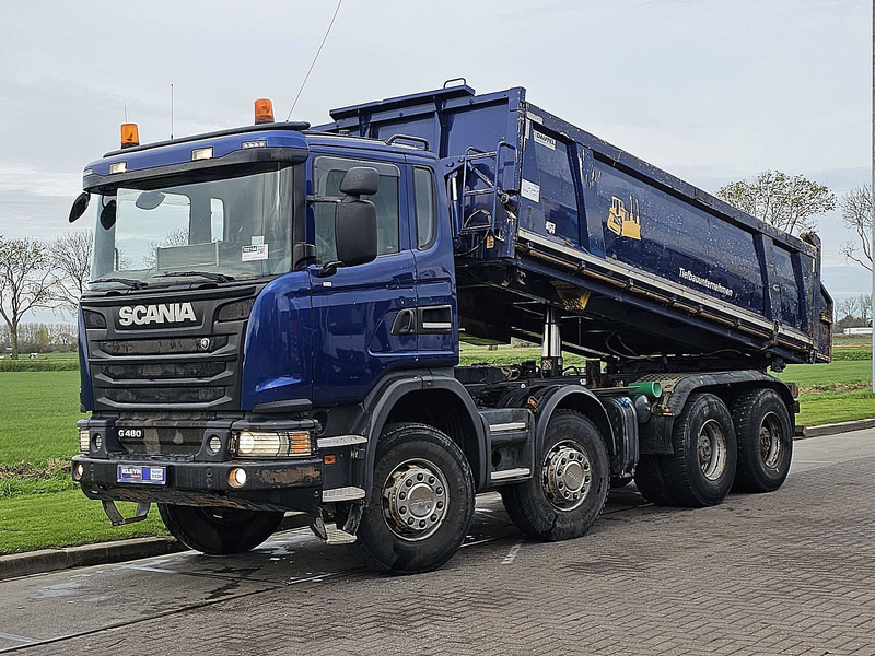 Scania G480 - Istovarivač: slika 2 Scania G480 - Istovarivač: slika 2
