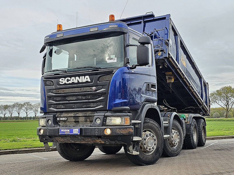Scania G480 - Istovarivač: slika 1 Scania G480 - Istovarivač: slika 1