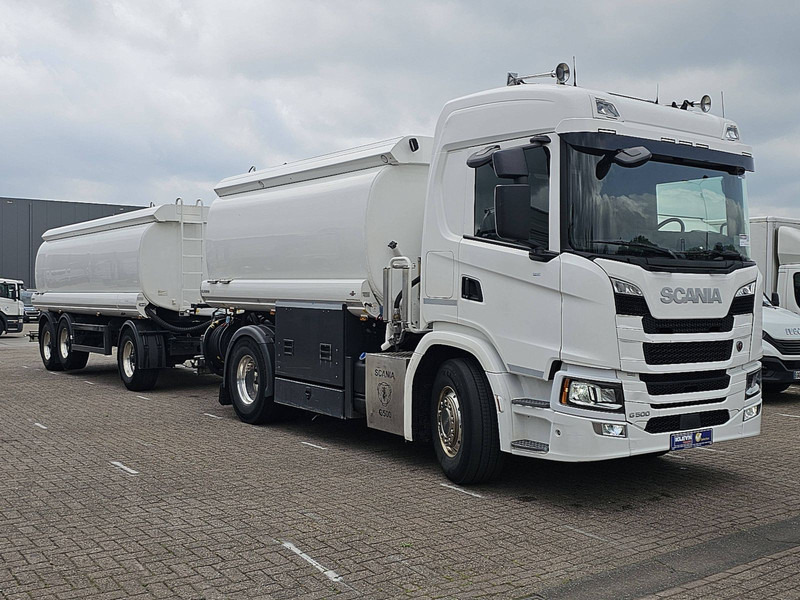 Scania G500 FUEL ESTERER 2019 - Kamion cisterna: slika 5 Scania G500 FUEL ESTERER 2019 - Kamion cisterna: slika 5