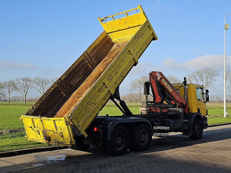 Scania P114.380 6X4 PALFINGER - Istovarivač, Kamion sa dizalicom: slika 3 Scania P114.380 6X4 PALFINGER - Istovarivač, Kamion sa dizalicom: slika 3