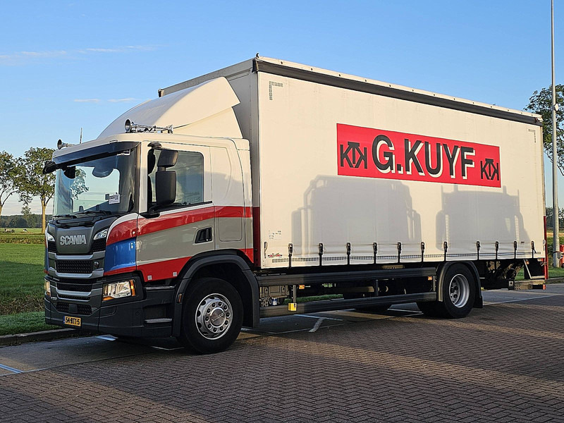 Scania P250 3T LIFT EDSCHA - Kamion sa ceradom: slika 2 Scania P250 3T LIFT EDSCHA - Kamion sa ceradom: slika 2