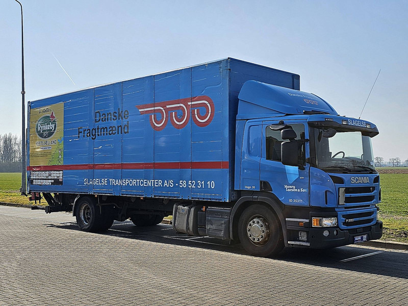 Scania P250 - Kamion sa zatvorenim sandukom: slika 5 Scania P250 - Kamion sa zatvorenim sandukom: slika 5