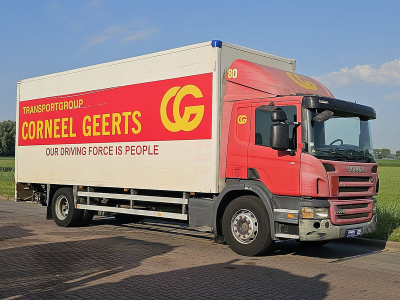Scania P270 LIFT HARD WOOD FLOOR - Kamion sa zatvorenim sandukom: slika 5 Scania P270 LIFT HARD WOOD FLOOR - Kamion sa zatvorenim sandukom: slika 5