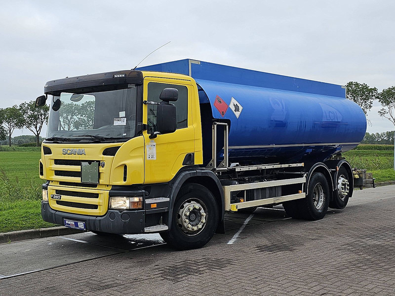 Scania P280 FUEL MAGYAR 19M3 5 C - Kamion cisterna: slika 2 Scania P280 FUEL MAGYAR 19M3 5 C - Kamion cisterna: slika 2