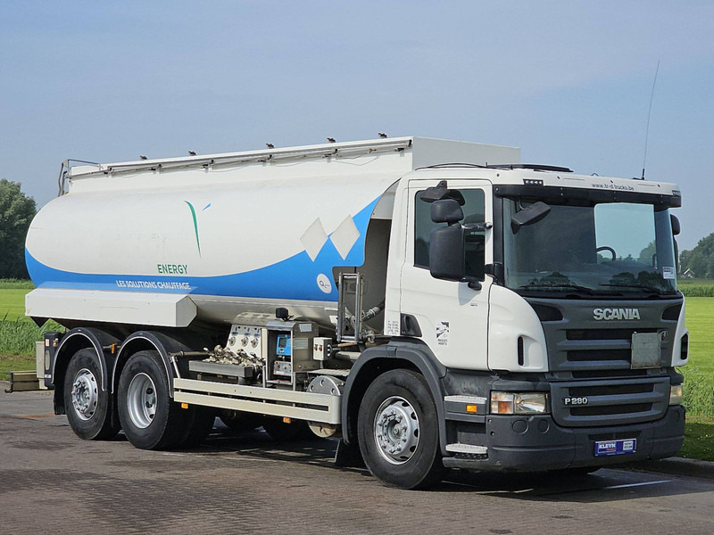 Scania P280 - Kamion cisterna: slika 5 Scania P280 - Kamion cisterna: slika 5
