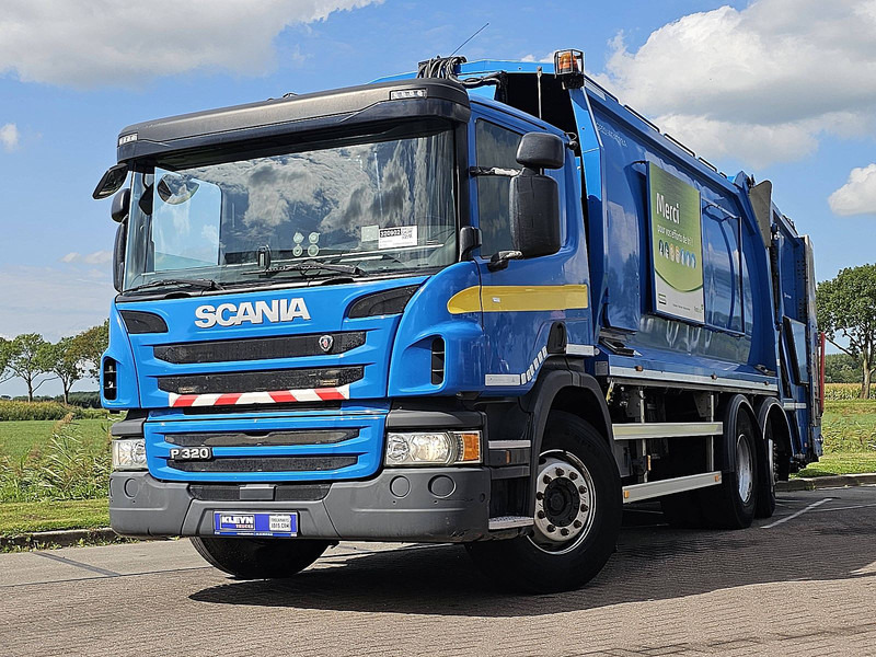 Scania P320 6X2*4 GEESINK NORBA - Kamion za smeće: slika 1 Scania P320 6X2*4 GEESINK NORBA - Kamion za smeće: slika 1