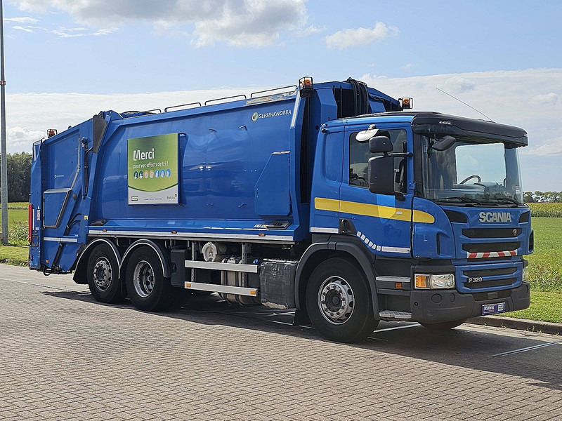 Scania P320 6X2*4 GEESINK NORBA - Kamion za smeće: slika 5 Scania P320 6X2*4 GEESINK NORBA - Kamion za smeće: slika 5