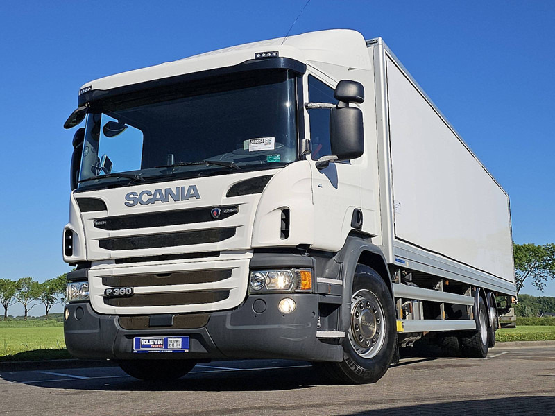 Scania P360 6X2*4 MNB - Kamion sa zatvorenim sandukom: slika 1 Scania P360 6X2*4 MNB - Kamion sa zatvorenim sandukom: slika 1