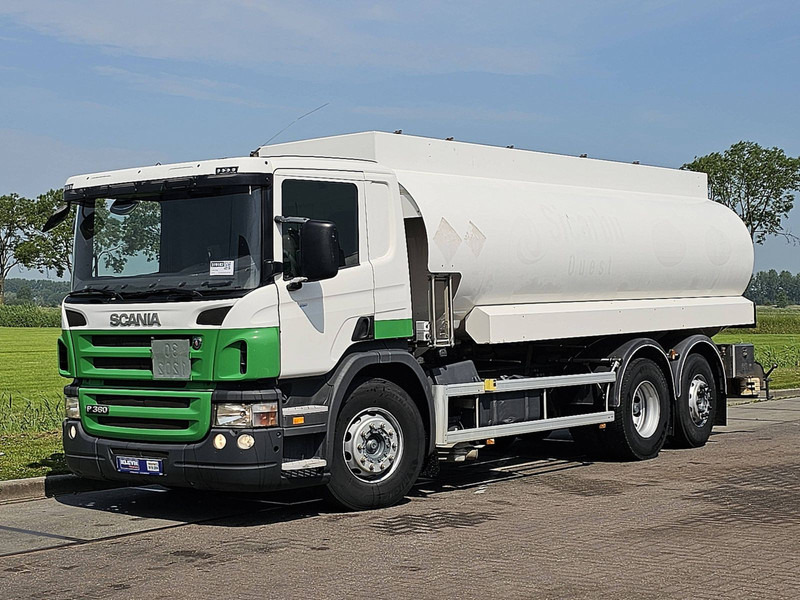 Scania P360 - Kamion cisterna: slika 2 Scania P360 - Kamion cisterna: slika 2