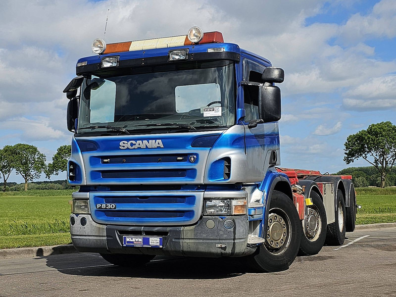 Scania P380 8X2 MANUAL - Kamion sa golom šasijom i zatvorenom kabinom: slika 1 Scania P380 8X2 MANUAL - Kamion sa golom šasijom i zatvorenom kabinom: slika 1