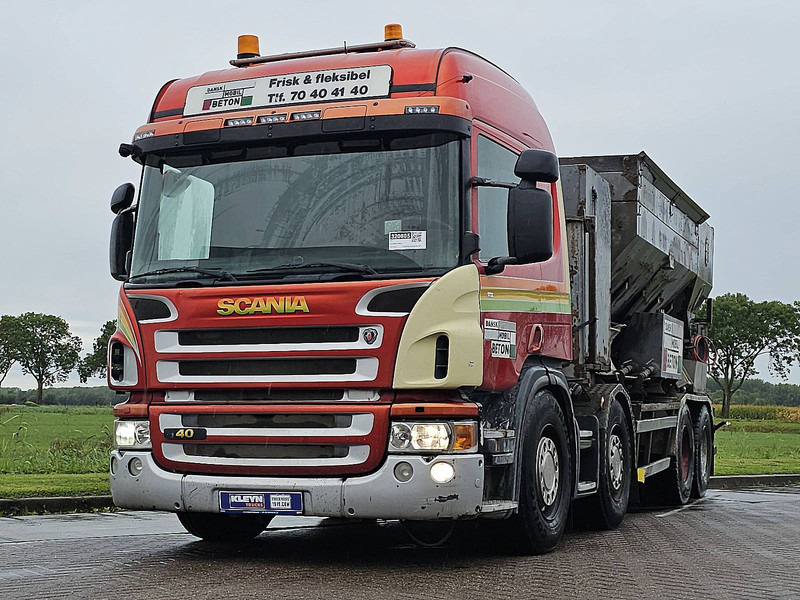 Scania P400 8X4 - Kamion sa golom šasijom i zatvorenom kabinom: slika 1 Scania P400 8X4 - Kamion sa golom šasijom i zatvorenom kabinom: slika 1