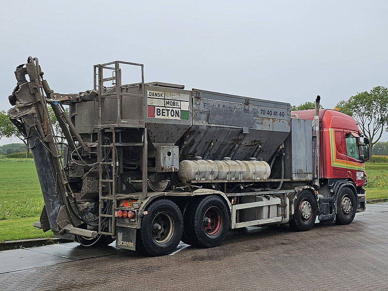Scania P400 8X4 - Kamion sa golom šasijom i zatvorenom kabinom: slika 3 Scania P400 8X4 - Kamion sa golom šasijom i zatvorenom kabinom: slika 3