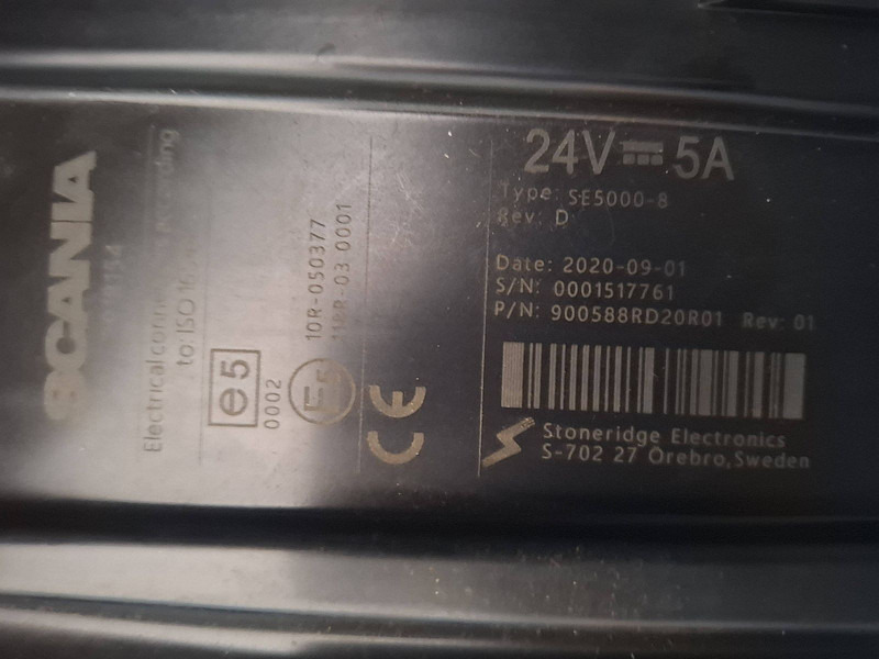 Kamion za prevoz kontejnera/ Kamion sa promenjivim sandukom Scania R410 6X2*4 RET. CNG GAS: slika 18 Kamion za prevoz kontejnera/ Kamion sa promenjivim sandukom Scania R410 6X2*4 RET. CNG GAS: slika 18