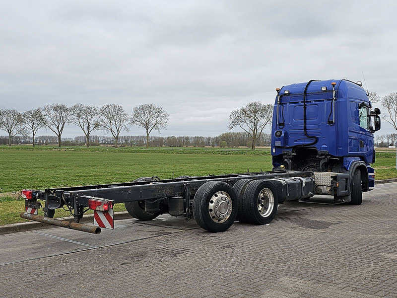 Scania R440 6x2*4 - Kamion sa golom šasijom i zatvorenom kabinom: slika 3 Scania R440 6x2*4 - Kamion sa golom šasijom i zatvorenom kabinom: slika 3