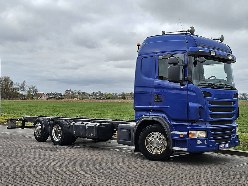 Scania R440 6x2*4 - Kamion sa golom šasijom i zatvorenom kabinom: slika 5 Scania R440 6x2*4 - Kamion sa golom šasijom i zatvorenom kabinom: slika 5